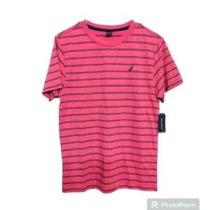 Boy's Nautica striped shirt